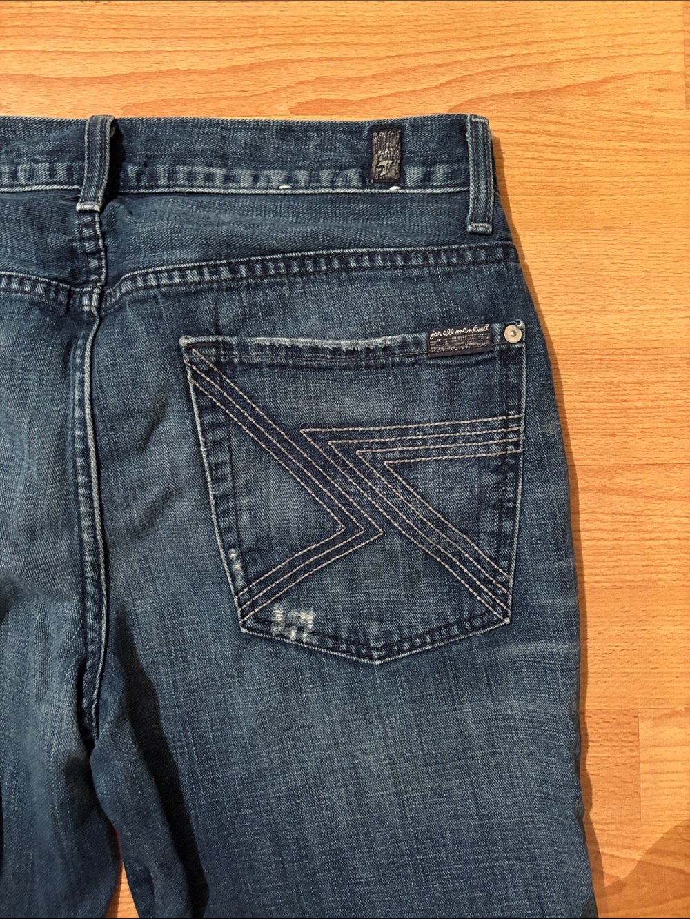 *Rare 7 for all mankind men’s jeans 67480